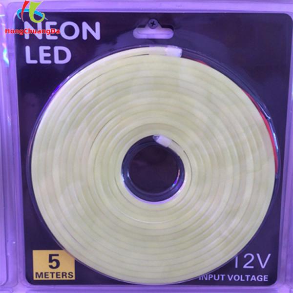 гибкие света прокладки СИД 12v со светом веревочки 2.5cm 1cm Cuttable неоновым