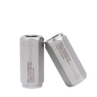 KSQMV10/60/28-M22-3.2 Válvula de fluxo único de aço ou ferro