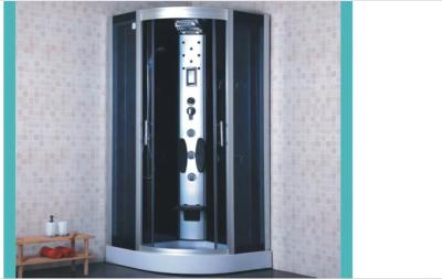 Glass Door Whirlpool Steam Shower Cabin With Bath European Style