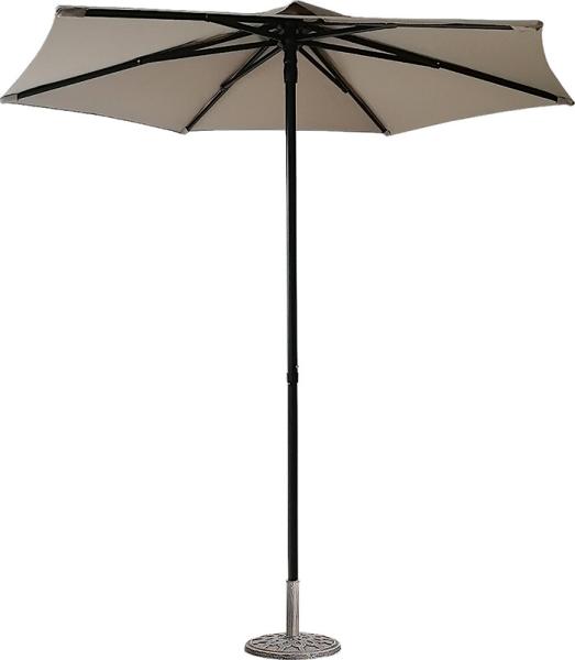 32mm Pole Straight Umbrella Outdoor Sun Parasol Steel Frame