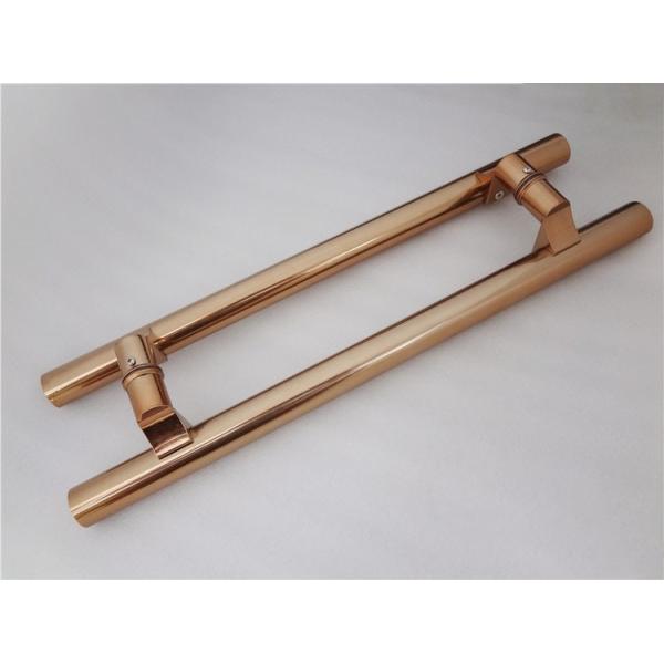 PLC Contol Stainless Steel Door Handle PVD Coating System Vacuum Customized