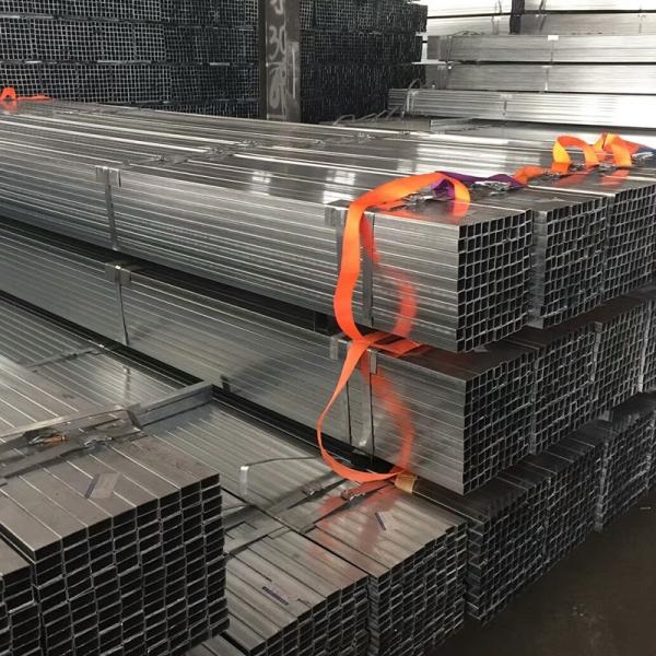 Mild Steel Hollow Sections JIS Square , Hot Rolled Hss Square Tube