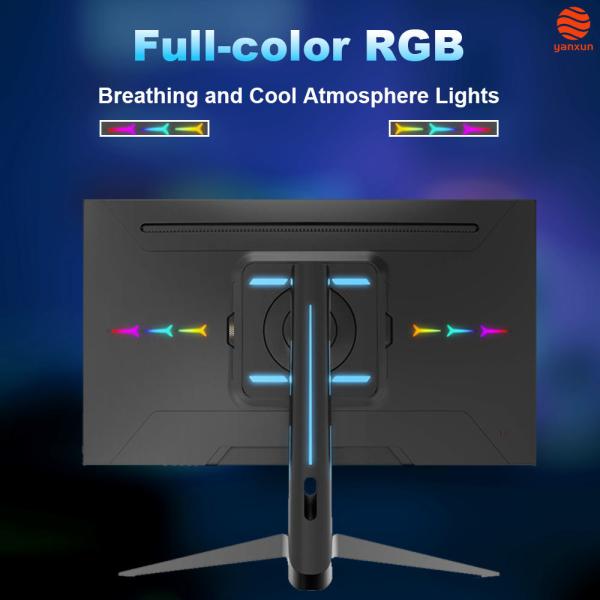 4k Ips Panel Monitor 27 Inch 180hz , UHD Resolution Fixed Bracket Gaming Monitor