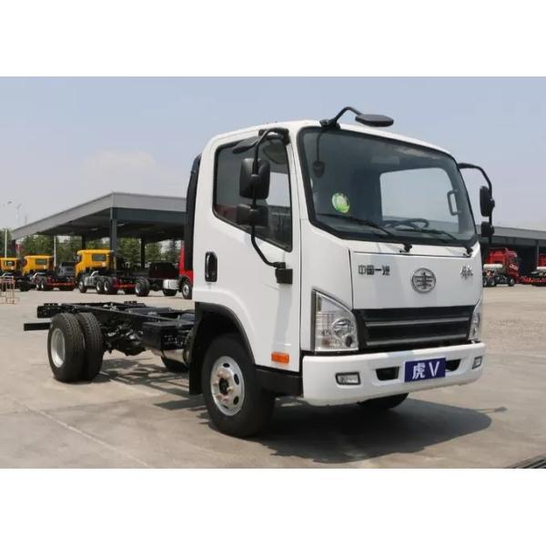 80KW 3300mm Wheelbase 4x2 FAW Light Cargo Truck