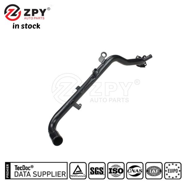 ZPY Steel Engine Coolant Pipe 058121071J for Audi A4 B5 A6 C4 C5 VW Passat
