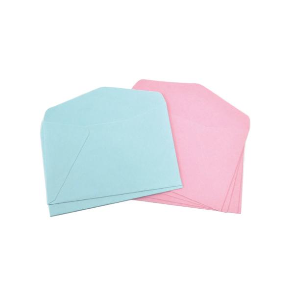 Colorful Custom Card Printing Fancy Paper Business Wedding Envelopes