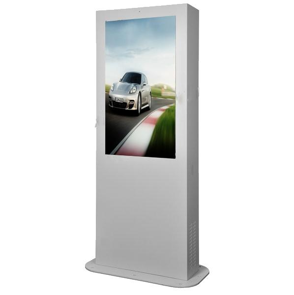 65 inch outdoor 2000nit ad player with vga and hd interface showcase display digital signage
