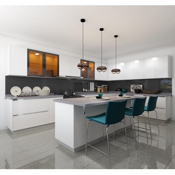 Домой Внутренние дизайны Сцинтированный камень для кладового прибора Кухонный шкаф дверь