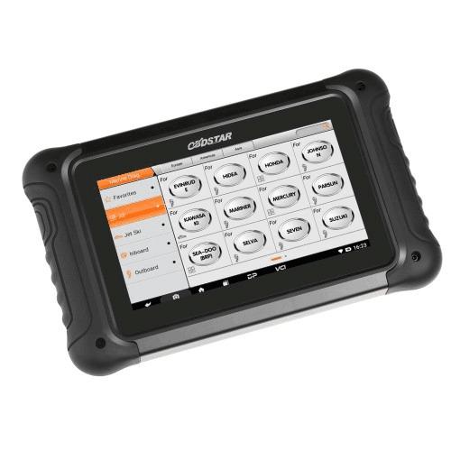 OBDSTAR D700 B for Outboard Intelligent Marine Scanner EVINRUDE, HIDEA, HONDA, JOHNSON, MARINER, MERCURY, PARSUN, SELVA, SEVEN, SUZUKI, TOHATSU,YAMAHA