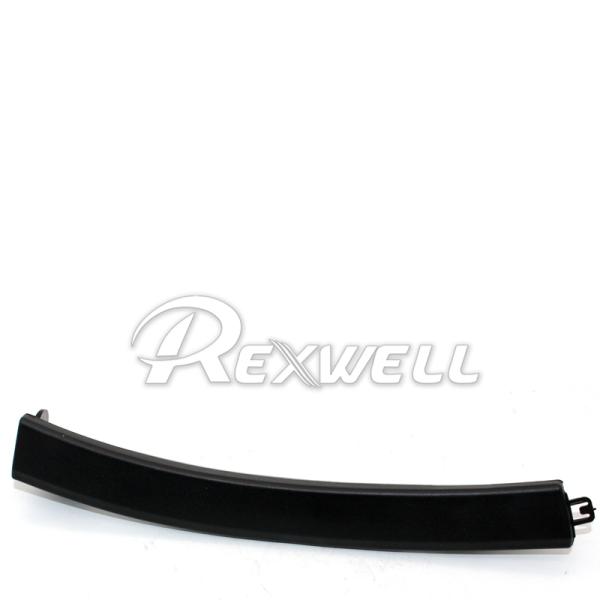 2009-2012 Honda CR-V Rodas delanteras del parachoques Panel lateral de moldeo de recortes Incluye clips