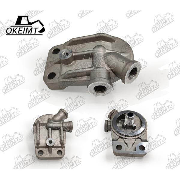 KS568C Fuel Filter Head Aluminum For Excavator Engine Diesel Spare Part