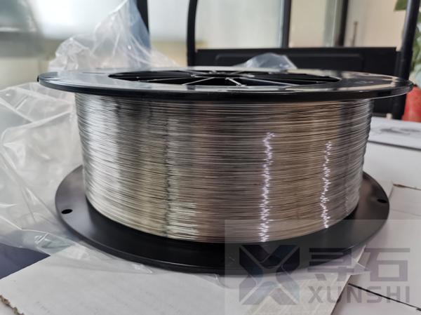 Diâmetro 0.5mm entregados no estado reto do fio magnetostritor da bobina