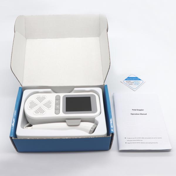 ABS 210bpm 3MHz фетальный Doppler для дамы Pregenent