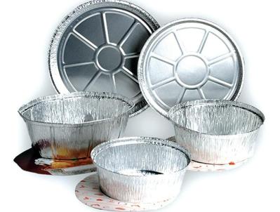semi-rigid container foil for food container 8011 H22/O(SOFT) 0.02MM-0.2MM