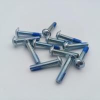 Alta resistencia Durable ISO7380 Hex Socket Pan cabeza de botón tornillo de algodón con cuello