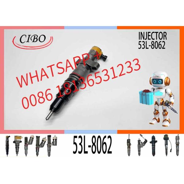 Excavator Injector 53L8062 10R2828 Engine C9 Diesel Fuel Injector 53L-8062 10R-2828