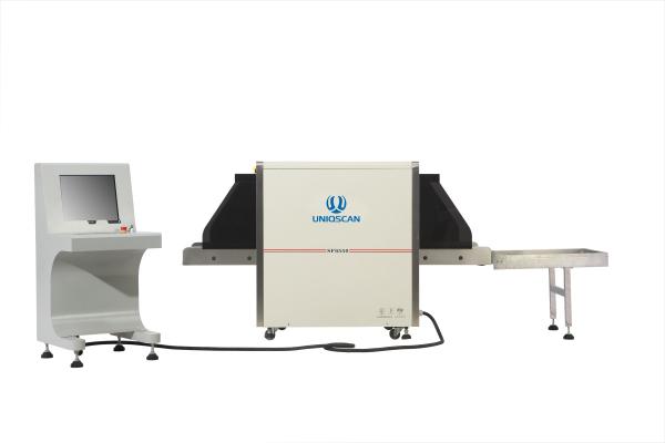 SF6550 Hotel use X Ray Baggage Scanner , Dual Energy  X ray Inspection System