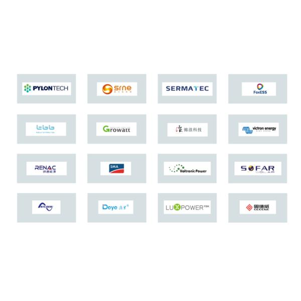 батарея 48V 100Ah установленная стеной для солнечной системы домочадца