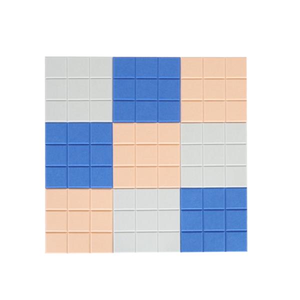 Стены волокна 100% полиэстер украшения панели потолка стены ядровой абсорбции панель акустической акустическая