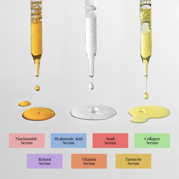 Suero removedor de manchas oscuras de marca privada Cosméticos ODM Hidratante nocturno