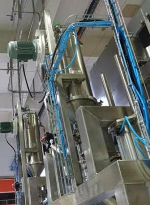 Filtro de chorro de pulso inverso compacto, baja emisión, alta eficiencia de filtración