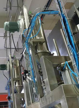 Filtro de chorro de pulso inverso compacto, baja emisión, alta eficiencia de filtración