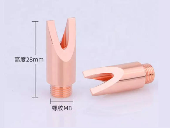 H28mm M8 Laser Welding Nozzle HW HandHeld Welder Laser Nozzle