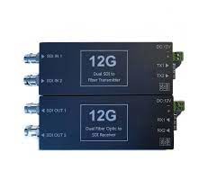 Extendor SDI ultra-HD sur fibre - Extendor SDI 12G à latence zéro