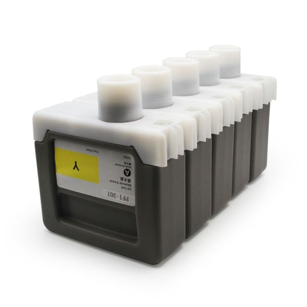 Betcolor PFI-307 Full for Cartridge with 5 Colors 330ML/PC Compatible with for IPF 830/840/850 Plotters Comes with a Chip