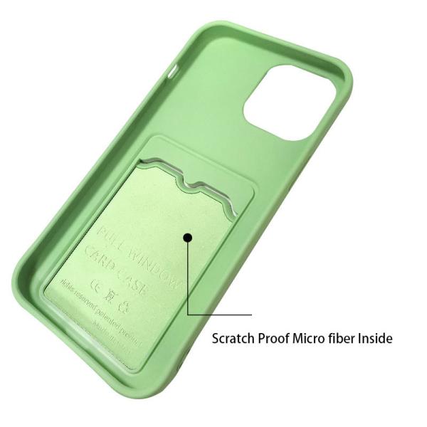 Liquid Silicone Phone Cover Dirt Free Breathable Slidable Camera Protection Cover