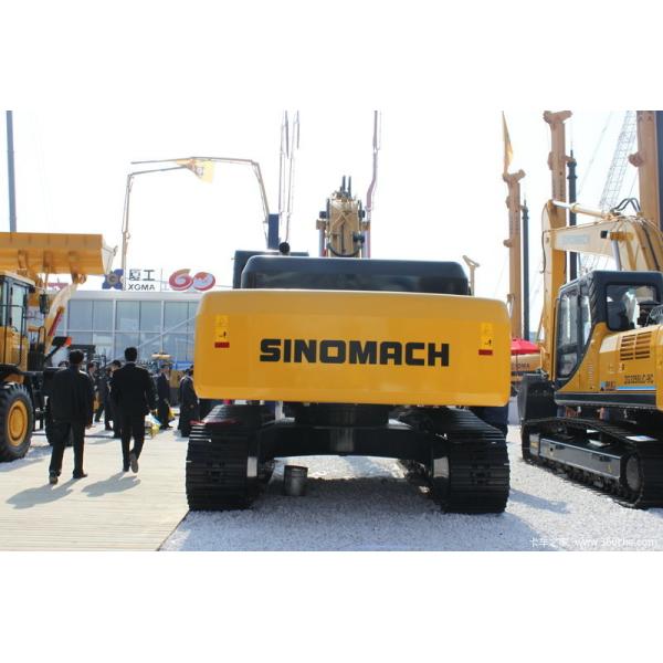 Sinomach 34 Ton Heavy Duty Crawler Excavator Rated Bucket Capacity 1.7m3