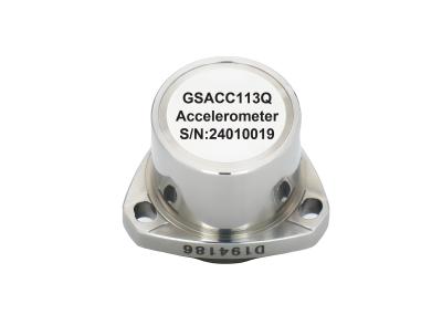 GSACC113Q Quartz Flexible Accelerometer with 0.9～1.3mA/g Scale Factor, 30ug/°C Bias Temperature Sensitivity, and 