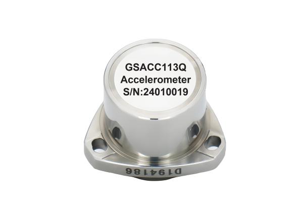 GSACC113Q Quartz Flexible Accelerometer with 0.9～1.3mA/g Scale Factor, 30ug/°C Bias Temperature Sensitivity, and 