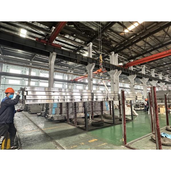 2500mm BA A269 Stainless Steel Decorative Pipe  4 Inch Natural Gas