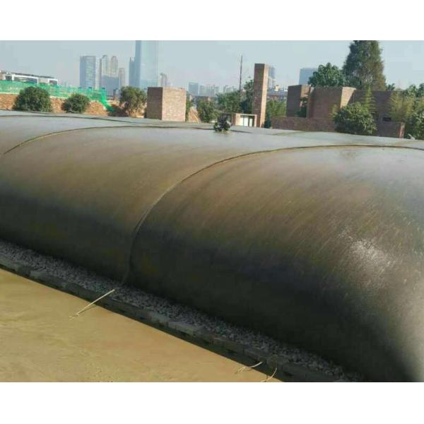 Шуга Geotube Dewatering не сплетенные сумки Geo для пляжа 1000g/sqm