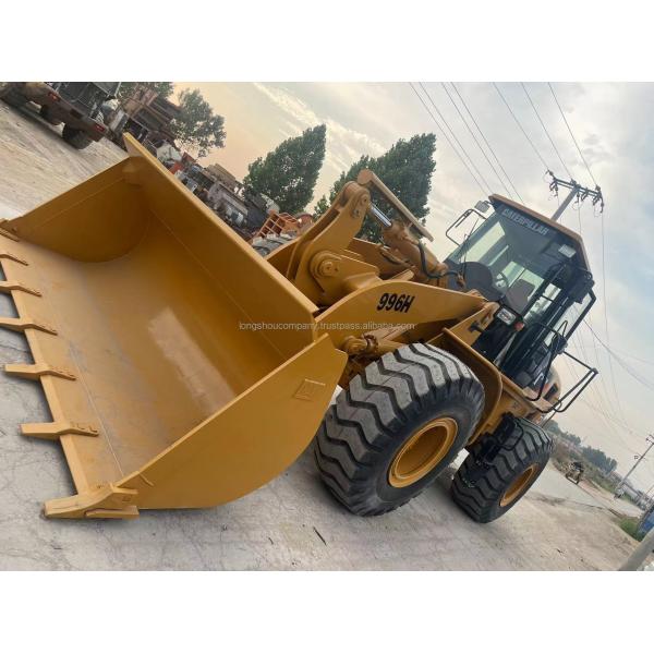 USED CATERPILLAR 966H LOADERS Secondhand Cat Front Wheel Loader 966H Good Condition