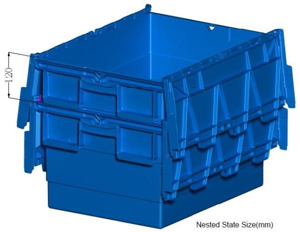 Light weight one time plastic pallets for transport and storage, Heavy duty cross bottom plastic pallet with 6 runners
