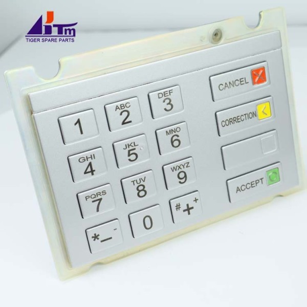 1750159341 01750159341 Wincor Nixdorf EPP V6 English Keyboard EPPV6