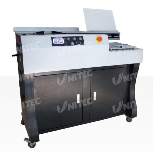 60mmのV60A4/V60A3自動完全な青書の結合機械300本/時間の