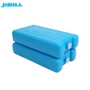High Efficiency 500ml Hard HDPE Plastic PCM Ice Pack With Perfect Sealing