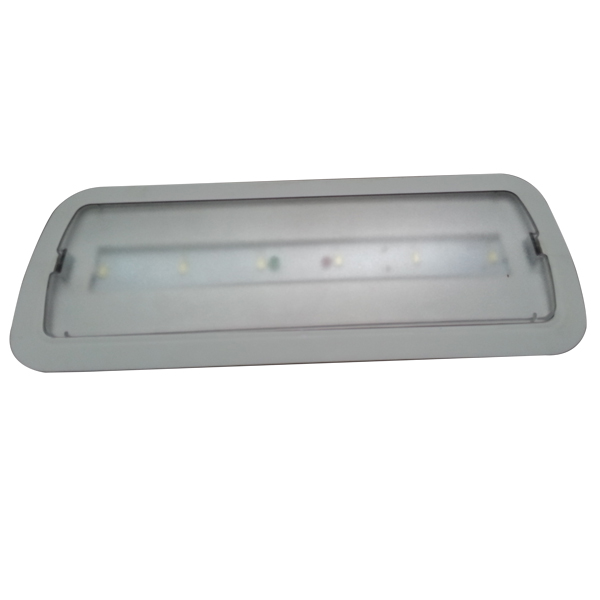 3W 240V LED Small Rechargeable Emergency Light Rainproof SMD 5730 L116M-C1