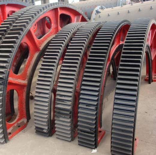 As circunferências do moinho da engrenagem e da caída das circunferências do moinho de bola de Rod Mill Girth Gear And alinham para a venda
