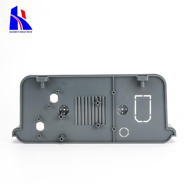 OEM 2738 Black Custom Plastic Injection Molding Sandblasted Household