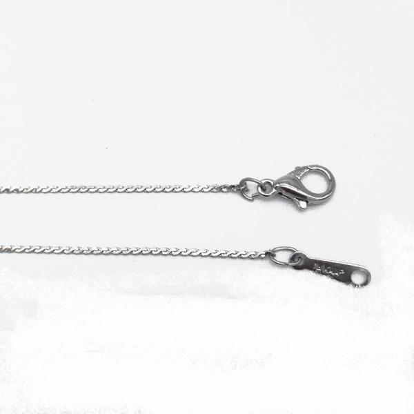 Love Pearl Silver Plated Copper Chain for DIY Jewelry Necklace Accessories