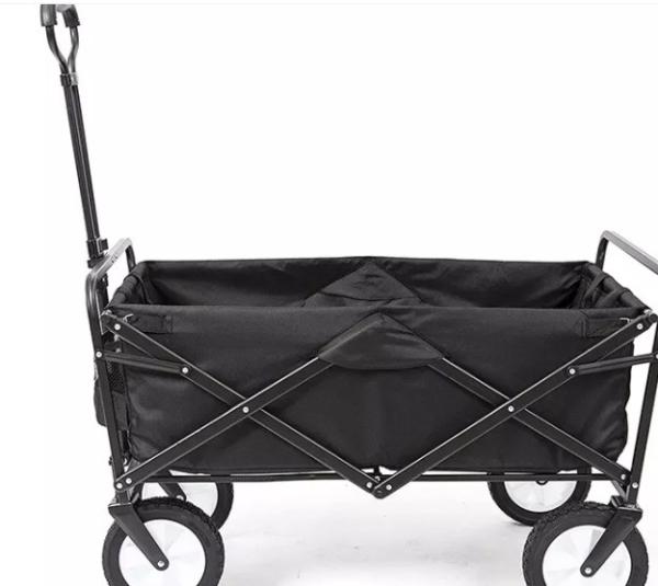 Customized Collapsible Camping Wagon Multipurpose For Portable And Outdoor