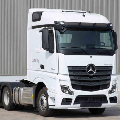2023 2024 Mercedes Benz Actros 6*4 510hp camion tracteur moitié rangée pour le transport express Segment du marché chaud