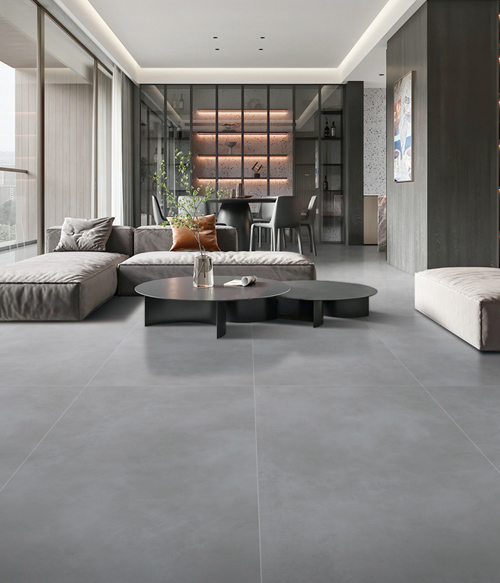 Ceramic Wall Tiles Design Micro Cement Luce 600x1200mm Grey Porcelain Floor And Wall Tiles