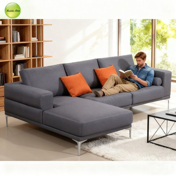 6pc Washable Sectional Couch Sofa Sets For Living Room 80 Inch