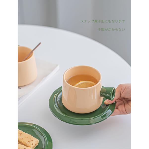 Керамические чайные чашки и наборы тарелок с пользовательскими цветами для ресторанов