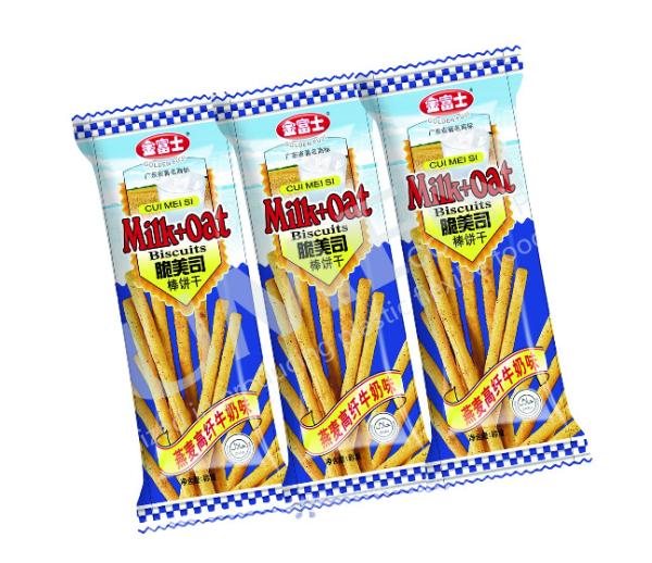Food Grade Custom Printed Heat Sealed Cereal Bar Energy Bar Packaging Plastic Bags